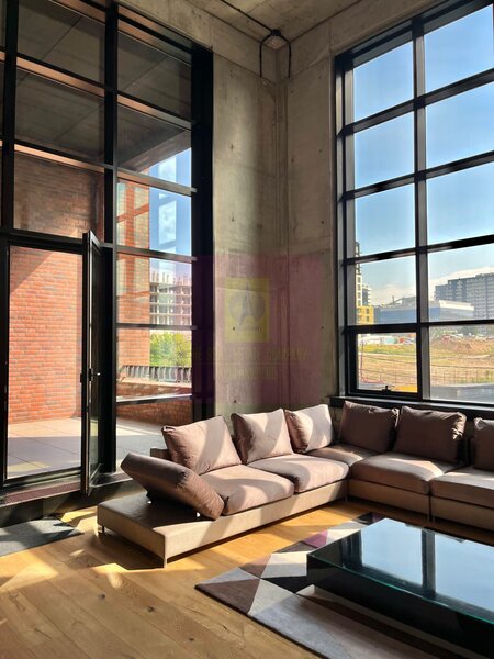 Loft exclusivist de inchiriat | 4 camere | 213,6 mp utili + terasa 29,